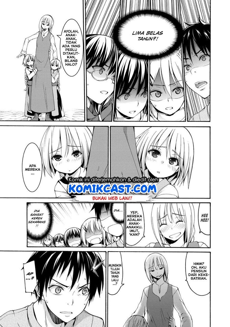 100-man no Inochi no Ue ni Ore wa Tatteiru chapter 13